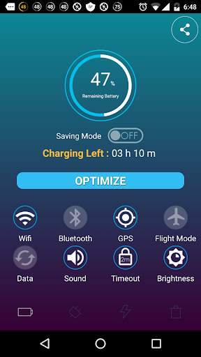 Battery Saver screenshot 1