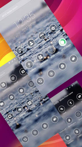 Simple-APUS Launcher theme screenshot 2