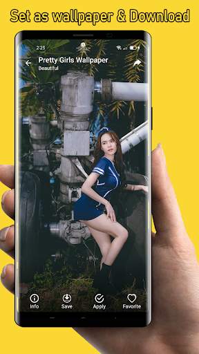 Sexy Girl Wallpaper screenshot 6