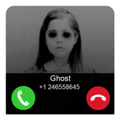 Ghost Fake Call icon