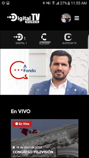 Digital TV Mundo screenshot 3