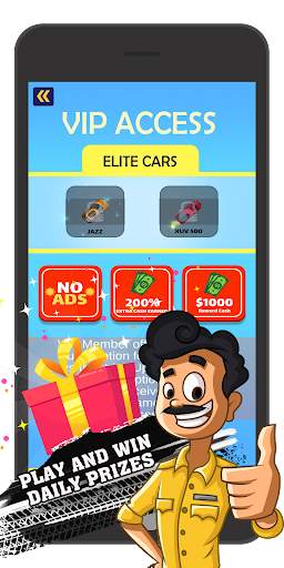 Smart Cabby - 2D Car Driving game screenshot 7