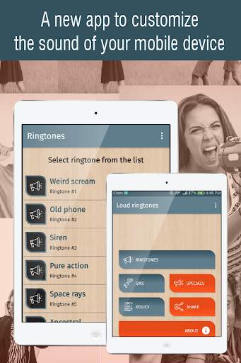 loud ringtones for phone, sounds loud ringtones screenshot 6