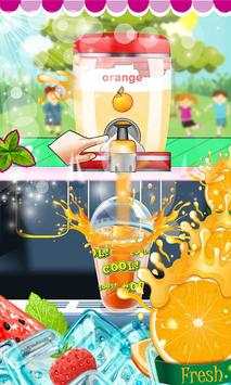 Frozen Slush Maker: Ice Slushy Dessert Food Games screenshot 2