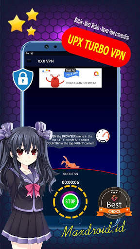 UPX Turbo VPN - Unblock Websites & Free VPN Proxy screenshot 5