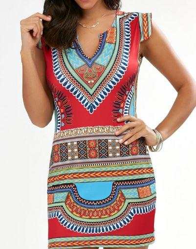 Short Ankara Dress Styles 2020 - Mini Dress Design screenshot 5