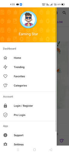 Earnattainment - Earn Money And Fun Video Status स्क्रीनशॉट 5