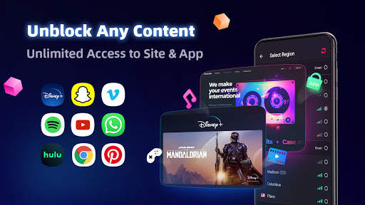 VPN Inf - Unlimited Free VPN & Fast Security VPN screenshot 4