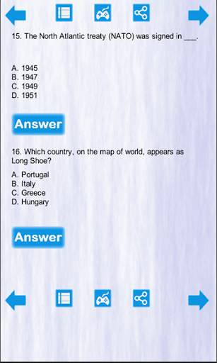 World General Knowledge 1 screenshot 3