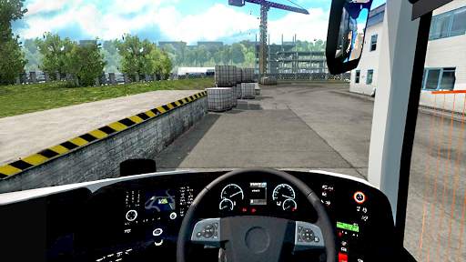 Army Bus Simulator Coach Army Bus Driving Games screenshot 4