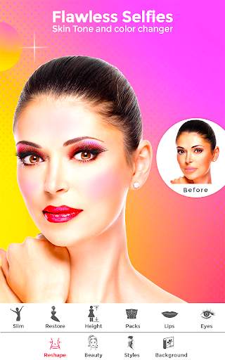 WOWGIRL - Girl photo Editor ,  screenshot 1