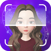 Face Scanner - See Future me ,Previous,Palm Reader icon