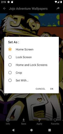 Jojo Wallpapers - Bizarre Adventure Collection screenshot 5