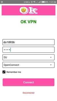 OK VPN screenshot 3