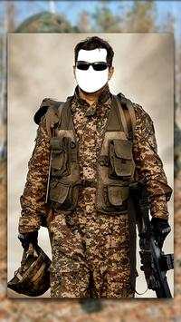 Army Photo Suit Editor 2 تصوير الشاشة