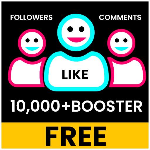 Tikbooster- Followers &  Likes For Tiktok 1.1