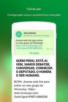 Grupos de Zap Messenger screenshot 3