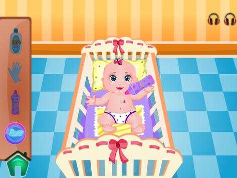 Newborn diaper change screenshot 4