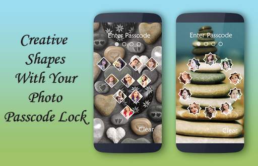 Stone Lock Screen screenshot 2