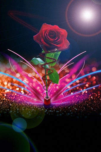 Flowers and Roses Live Wallpaper Gif App screenshot 20