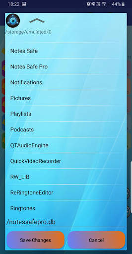 Notes Safe скриншот 24