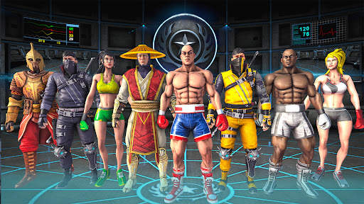 GYM Fighting Ring Boxing Games screenshot 4