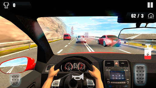Racing In Car screenshot 2
