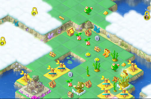 Merge Candy - Magic Island screenshot 4