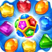Jewels Crush - Jewels & Gems Match 3 Puzzle Games logo