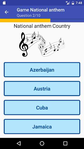 Countries of the world screenshot 5