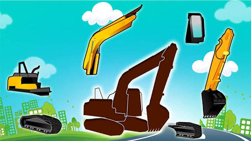 Car puzzles for toddlers screenshot 1