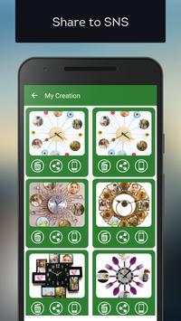 Clock Photo Collage Maker screenshot 4