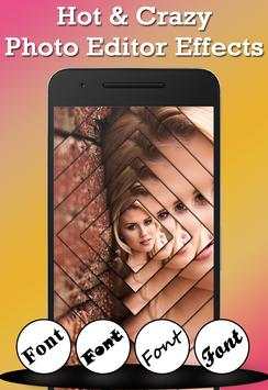 Hot And Crazy Photo Editor Effects screenshot 3