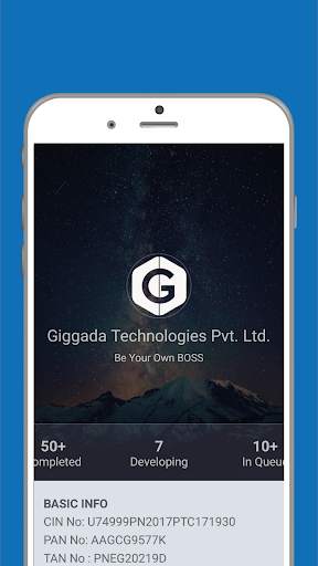 Giggada Technologies Pvt. Ltd. screenshot 2