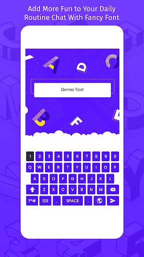 Fancy Fonts Keyboard screenshot 2