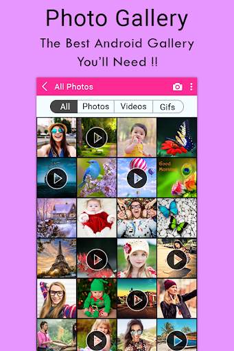Gallery : Photo  & Video Gallery скриншот 4