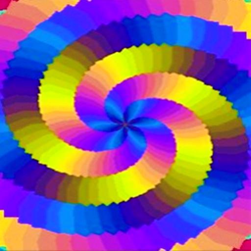 Hypnotic Mandala Live Wallpaper icon