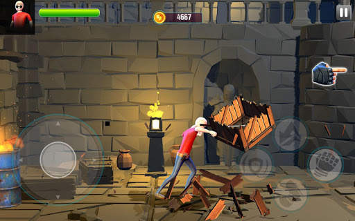 Stickman Street Fighter : Stick Fight War screenshot 6