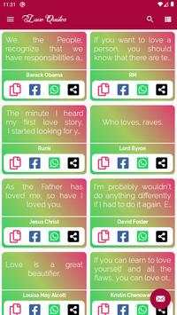 Love Quotes скриншот 1