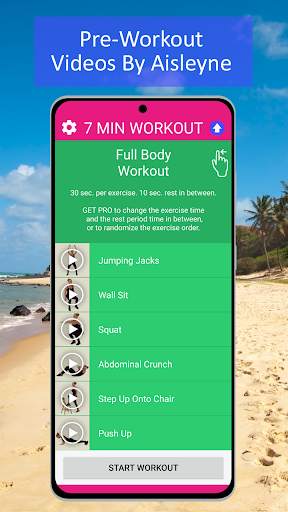 Aisleyne 7 Min Workouts screenshot 2