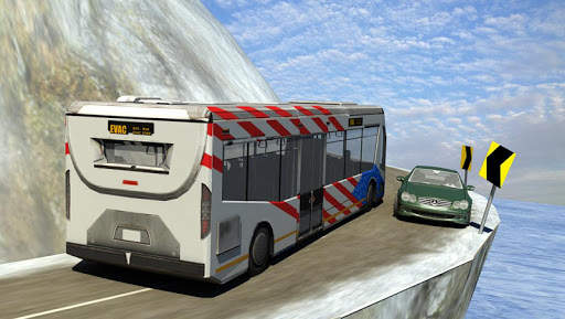 Snow Hill Bus Drivingsimulator screenshot 4