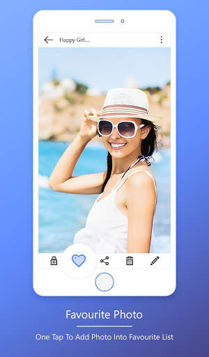 Photo Gallery, Photo Edit & Private Photo Vault screenshot 2
