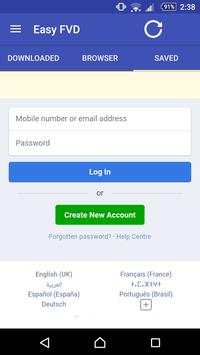 Video Downloader for Facebook screenshot 2