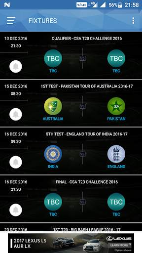 Willow - Watch Live Cricket screenshot 1