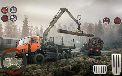 Offroad Mud Truck Driving 4x4 Hill Drive 2021 screenshot 5