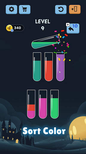 Water Color Sort screenshot 15