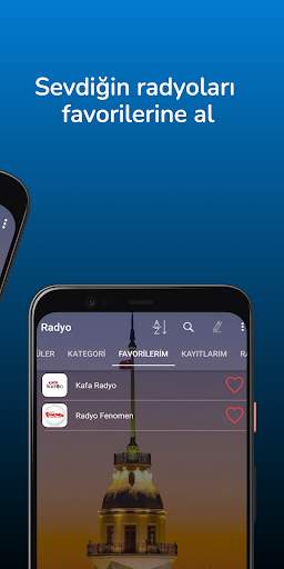 Radyo Dinle - Tüm Türkiye Radyoları - Müzik Dinle screenshot 2