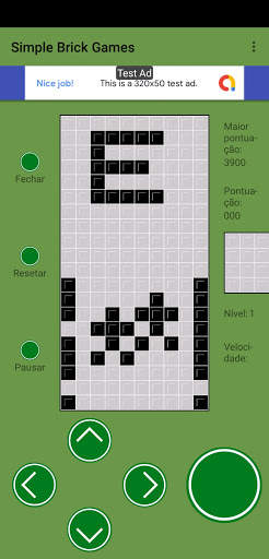 Retro brick Game screenshot 5