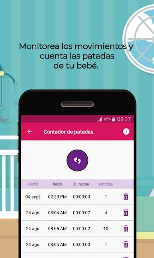 Embarazo Semana a Semana screenshot 5