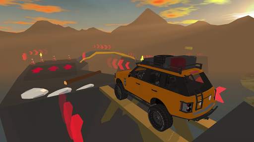 Extreme Offroad Driving Simulator 2021 screenshot 3
